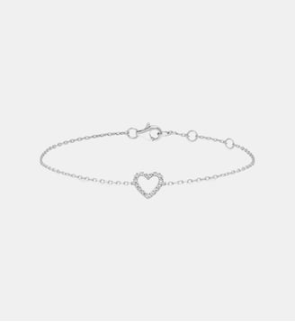 Bracelet Cœur Magic Touch Grand Modèle - Djula - Or blanc