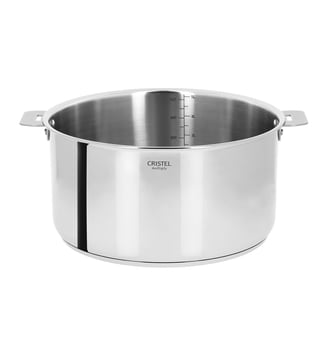 Casserole - Poignées amovibles - Ø16 cm Cristel