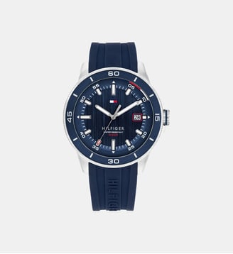Montre Remy Bleu foncé 1792225 - Tommy Hilfiger - Argenté