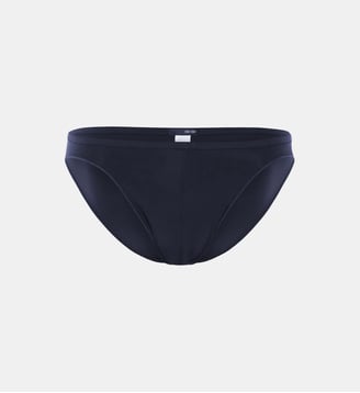 Micro slip Plumes - Hom - Bleu foncé
