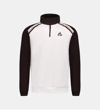 Sweat  Héritage - Le Coq Sportif - Marron