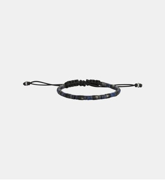 Bracelet souple Marin en Acier 316L avec pierre synthétique - Phebus - Vintage