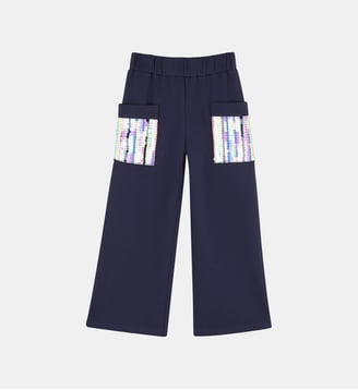 Pantalon de jogging Billieblush