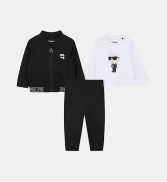 Ensemble en trois pièces - Karl Lagerfeld Kids - Black