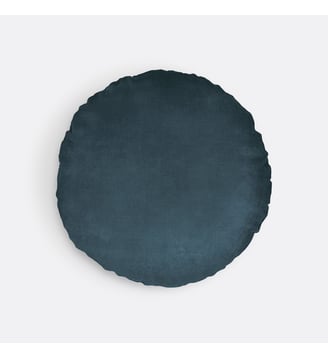 Coussin rond velours La Redoute Interieurs