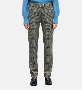Pantalon slim Pied de poule - MADIE - Gerard Darel - Ficelle