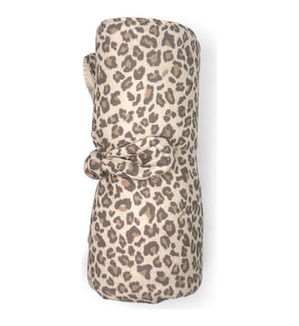 Tapis à langer nomade Knot - Babyshower - Beige