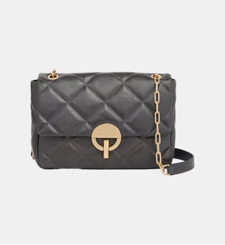 Grand Sac Moon En Cuir - Vanessa Bruno - Cendre