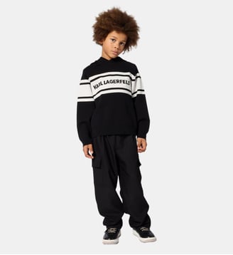 Pull à capuche Karl Lagerfeld Kids