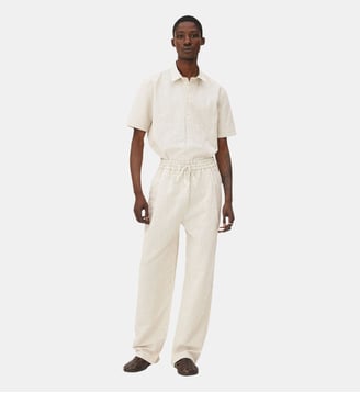 Pantalon décontracté Helio - Noyoco - Écru