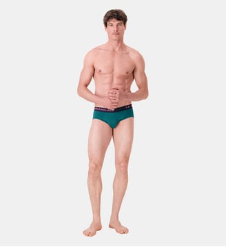 Lot de 3 slips en coton Le Slip Francais