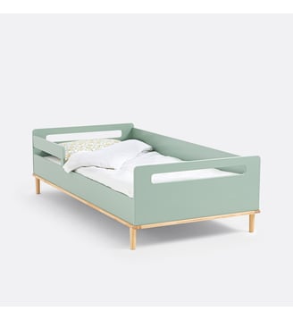 Lit banquette enfant JIMI - La Redoute Interieurs - Vert grisé