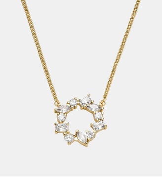 Collier  Ellis Doré JA7295710 - Fossil - Cristal et dore