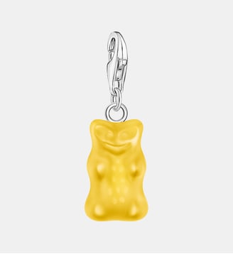 Charm Ours d'or jaune - Thomas Sabo - Argent