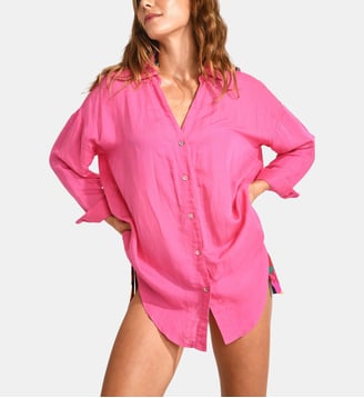 Chemise chemise Amandine - Livia - Rose