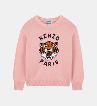 Pull en tricot - Kenzo Kids - Atomic pink