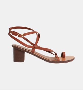Sandales A Talons - Vanessa Bruno - Cognac