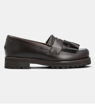 Mocassin montauk - cuir lisse Fairmount
