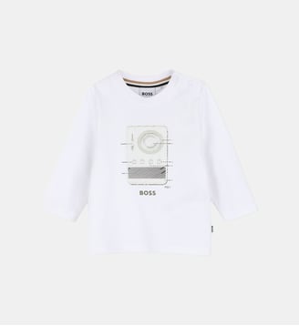 Tee-shirt manches longues BOSS Kidswear