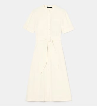 Robe Ricochet - Tara Jarmon - Blanc