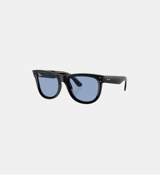 Lunettes de soleil Carré RBR0502S Wayfarer Reverse - Ray Ban - Noir