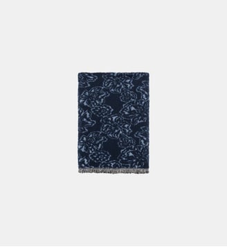 Écharpe majaca - Polyester recycle - Caroll - Bleu marine