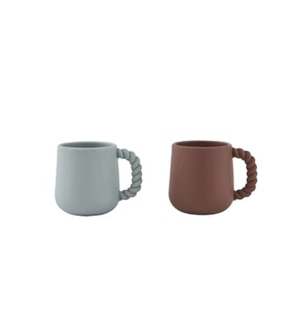 Tasse en silicone torsadé - OYOY - Multicolore