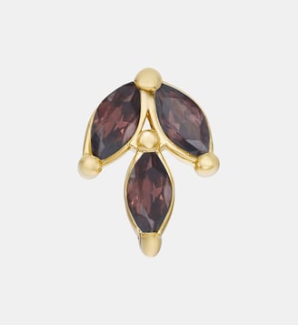 Boucle d'oreille puce Instinct or - Nebuleuse Bijoux - Or