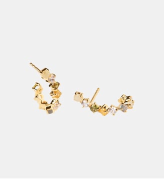 Boucle d'oreille Juno Doré AR01-557-U - Pd Paola - Doré
