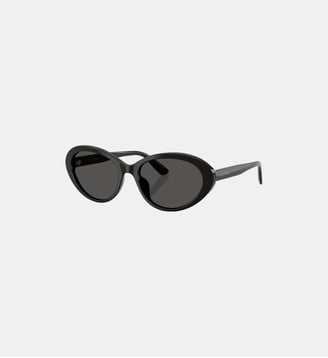 Lunettes de soleil Ovale DG4570 - Dolce & Gabbana - Noir