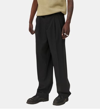 Pantalon ample à pinces Lotten - Noyoco - Black
