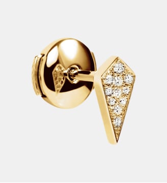 Boucles d'oreille STAIRWAY Or Jaune & Diamants - Statement - Or jaune