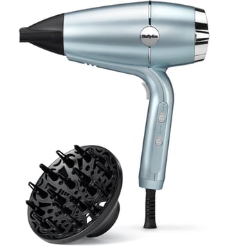 Sèche cheveux Hydro fusion D773DE - Babyliss - Gris