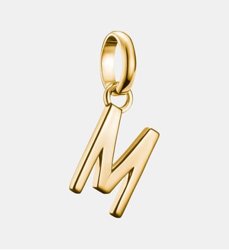 Pendentif Charm lettre M Connect Thomas Sabo