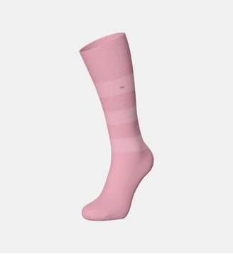 Chaussettes texture - Eden Park - Bleu et rose