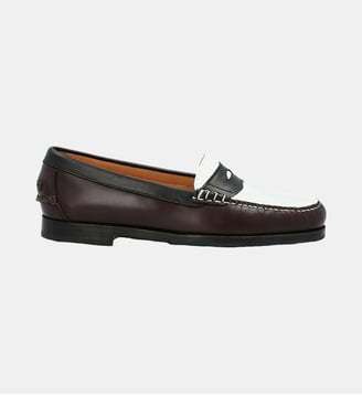 Mocassin cambridge - cuir lisse - Fairmount - Multicolore