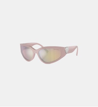 Lunettes de soleil Irrégulier TF4217 - Tiffany & Co - Vieux rose