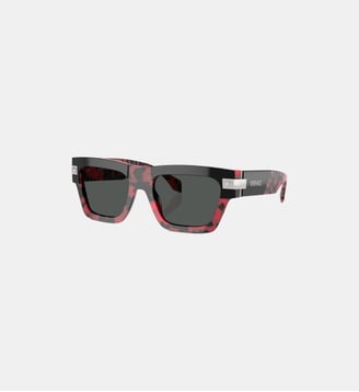 Lunettes de soleil Rectangulaire VE4464 - Versace - Noir