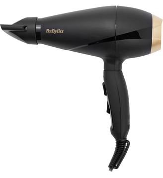 Sèche cheveux professionnel Power Pro 2000 6704E - Babyliss - Noir