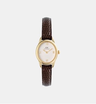 Montre Ophelia Blanc DW00100891 - Daniel Wellington - Doré