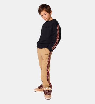 Pantalon de jogging - Lanvin Kids - Dune