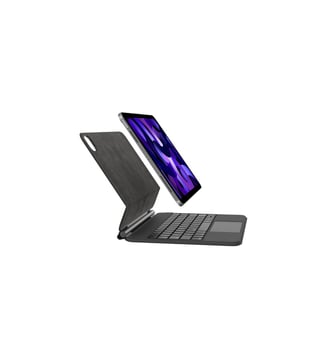 Clavier iPad Air M2 11"/10,9", iPad Pro  11" - Belkin - Noir