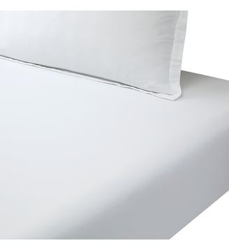 Drap housse en coton - Ralph Lauren Home - White