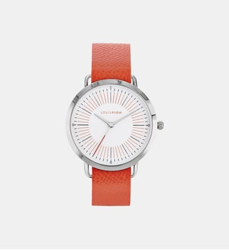Montre Brune Blanc XC4601IW\16 - Louis Pion - Argenté