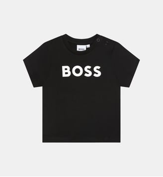 T-shirt à manches courtes - BOSS Kidswear - Noir