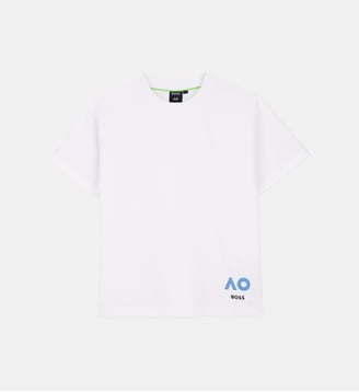Tee-shirt manches courtes - BOSS Kidswear - Blanc