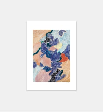 Poster   Umeko - The Poster Club x Sofie Rebecca Iversen - Poster & Frame - Multicolore