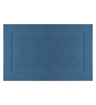 Tapis de bain pur coton - Garnier Thiebaut - Denim