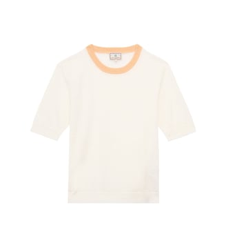 Pull Angelica - Ines de la Fressange Paris - Blanc