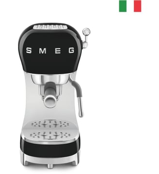 Machine à expresso ECF02BLEU - Smeg - Noir